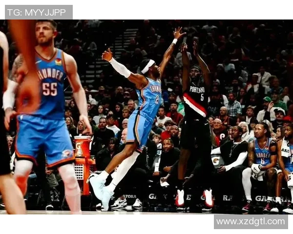 NBA猛龙与开拓者激战正酣谁能在这场对决中笑到最后